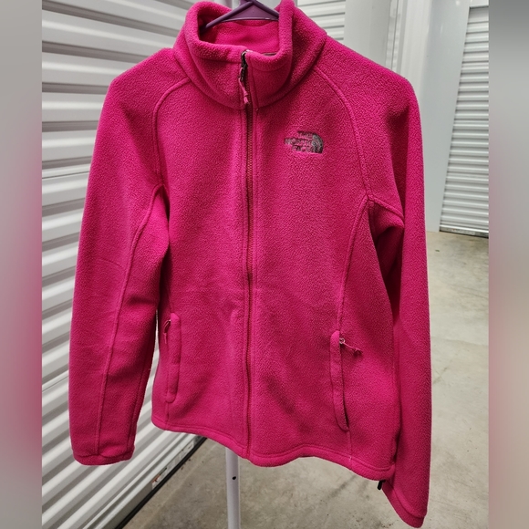 The North Face women's fleece zip up, size M - Picture 1 of 3